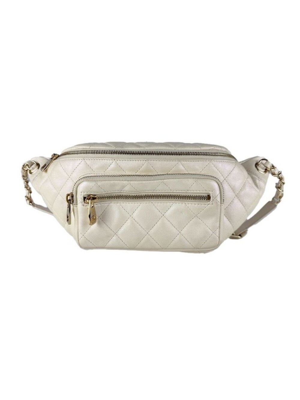 Chanel Shoulder Bag Ivory
